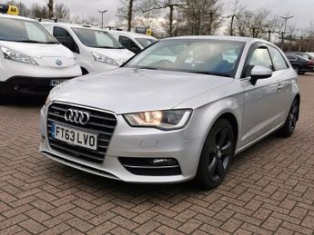 AUDI A3 2.0 TDI Sport Hatchback 3dr Diesel S Tronic quattro Euro 6 (s/s)