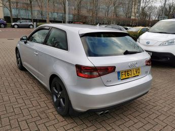 AUDI A3 2.0 TDI Sport Hatchback 3dr Diesel S Tronic quattro Euro 6 (s/s)