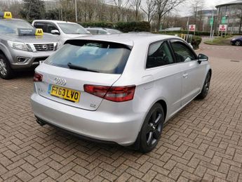 AUDI A3 2.0 TDI Sport Hatchback 3dr Diesel S Tronic quattro Euro 6 (s/s)