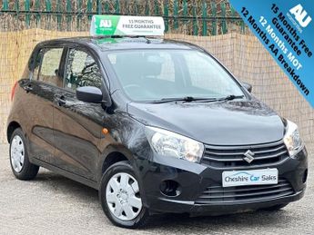 Suzuki Celerio 1.0 SZ2 Hatchback 5dr Petrol Manual Euro 6 (68 ps)