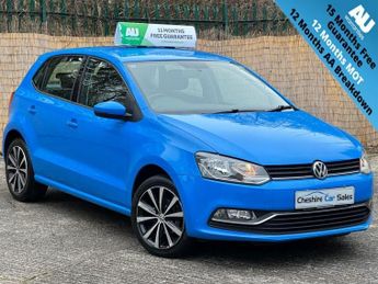 Volkswagen Polo 1.2 TSI BlueMotion Tech SE Hatchback 5dr Petrol Manual Euro 6 (s