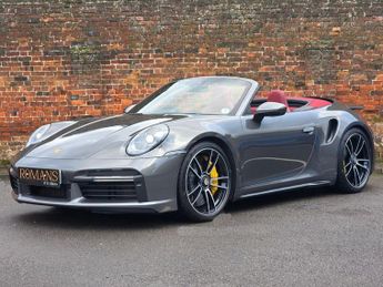 Porsche 911 3.7T 992 Turbo S Convertible 2dr Petrol PDK 4WD Euro 6 (s/s) (65