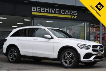 Mercedes GLC 2.0 GLC220d AMG Line SUV 5dr Diesel G-Tronic+ 4MATIC Euro 6 (s/s