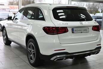 MERCEDES-BENZ GLC 2.0 GLC220d AMG Line SUV 5dr Diesel G-Tronic+ 4MATIC Euro 6 (s/s