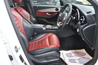 MERCEDES-BENZ GLC 2.0 GLC220d AMG Line SUV 5dr Diesel G-Tronic+ 4MATIC Euro 6 (s/s