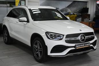 MERCEDES-BENZ GLC 2.0 GLC220d AMG Line SUV 5dr Diesel G-Tronic+ 4MATIC Euro 6 (s/s