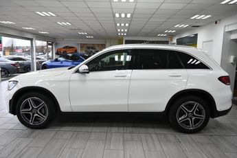 MERCEDES-BENZ GLC 2.0 GLC220d AMG Line SUV 5dr Diesel G-Tronic+ 4MATIC Euro 6 (s/s