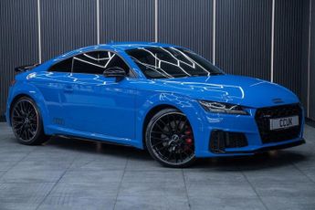 Audi TT 2.0 TFSI Black Edition Coupe 3dr Petrol S Tronic quattro Euro 6 