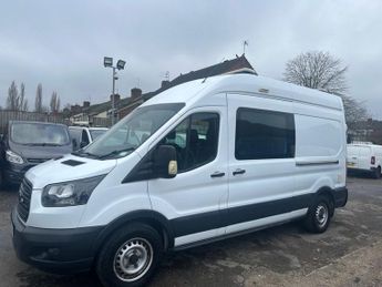 Ford Transit 2.0 350 EcoBlue Panel Van 5dr Diesel Auto FWD L3 H2 Euro 6 (130 