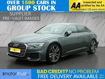 AUDI A6 SALOON 3.0 TDI V6 50 S line Saloon 4dr Diesel Tiptronic quattro Euro 6 