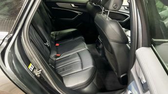 AUDI A6 SALOON 3.0 TDI V6 50 S line Saloon 4dr Diesel Tiptronic quattro Euro 6 
