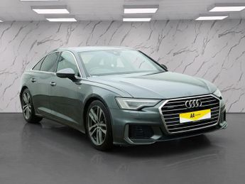 AUDI A6 SALOON 3.0 TDI V6 50 S line Saloon 4dr Diesel Tiptronic quattro Euro 6 