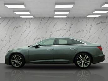 AUDI A6 SALOON 3.0 TDI V6 50 S line Saloon 4dr Diesel Tiptronic quattro Euro 6 