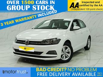 VOLKSWAGEN POLO 1.0 TSI GPF SE Hatchback 5dr Petrol DSG Euro 6 (s/s) (95 ps)