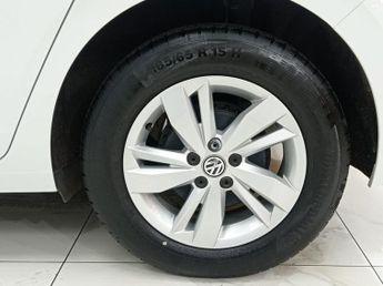 VOLKSWAGEN POLO 1.0 TSI GPF SE Hatchback 5dr Petrol DSG Euro 6 (s/s) (95 ps)