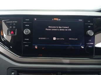 VOLKSWAGEN POLO 1.0 TSI GPF SE Hatchback 5dr Petrol DSG Euro 6 (s/s) (95 ps)