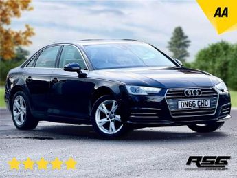 Audi A4 1.4 TFSI Sport Saloon 4dr Petrol Manual Euro 6 (s/s) (150 ps)