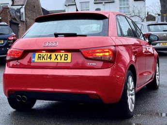 AUDI A1 1.4 TFSI CoD Sport Sportback 5dr Petrol S Tronic Euro 5 (s/s) (1