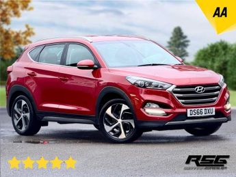 HYUNDAI TUCSON 1.7 CRDi Blue Drive Premium SUV 5dr Diesel DCT Euro 6 (s/s) (141