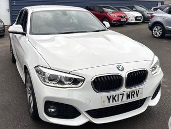 BMW 118 1.5 118i M Sport Hatchback 5dr Petrol Manual Euro 6 (s/s) (136 p