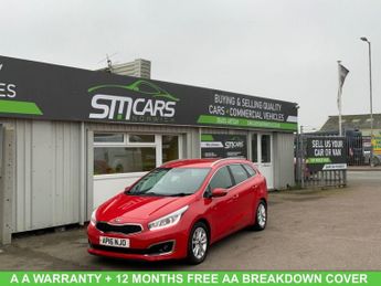 Kia Ceed 1.6 CRDi 2 Sportswagon 5dr Diesel DCT Euro 6 (s/s) (134 bhp)