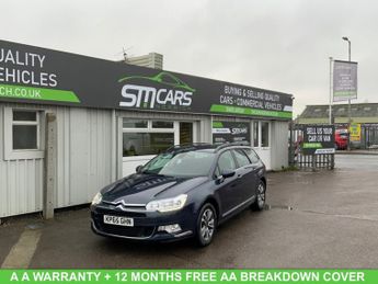 Citroen C5 2.0 BlueHDi VTR+ (Techno Pack) Tourer 5dr Diesel Manual Euro 6 (