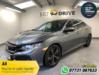 Honda Civic 1.0 VTEC Turbo SR Hatchback 5dr Petrol Manual Euro 6 (s/s) (126 