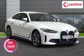 BMW i4 40 83.9kWh Sport Gran Coupe 5dr Electric Auto eDrive (340 ps) &p