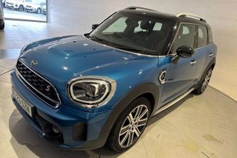 MINI COUNTRYMAN 2.0 Cooper S Exclusive SUV 5dr Petrol Steptronic Euro 6 (s/s) (1