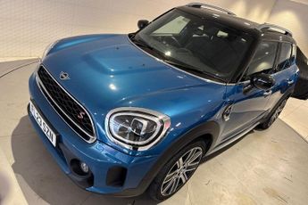 MINI COUNTRYMAN 2.0 Cooper S Exclusive SUV 5dr Petrol Steptronic Euro 6 (s/s) (1