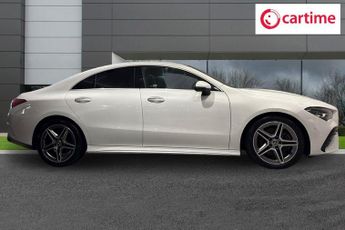MERCEDES-BENZ CLA 1.3 CLA200h MHEV AMG Line (Executive) Coupe 4dr Petrol Hybrid 7G