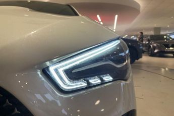 MERCEDES-BENZ CLA 1.3 CLA200h MHEV AMG Line (Executive) Coupe 4dr Petrol Hybrid 7G