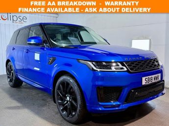 Land Rover Range Rover Sport 3.0 SD V6 HSE Dynamic SUV 5dr Diesel Auto 4WD Euro 6 (s/s) (306 