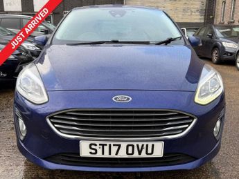 Ford Fiesta AUTOMATIC 1.0T EcoBoost Zetec Hatchback 5dr Petrol Auto Euro 6 (