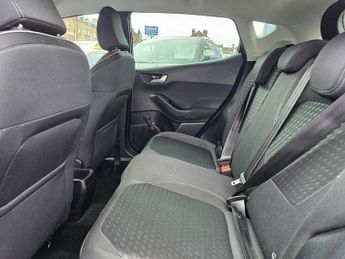 FORD FIESTA AUTOMATIC 1.0T EcoBoost Zetec Hatchback 5dr Petrol Auto Euro 6 (