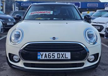 MINI CLUBMAN AUTOMATIC 1.5 Cooper Estate 6dr Petrol Auto Euro 6 (s/s) (136 ps