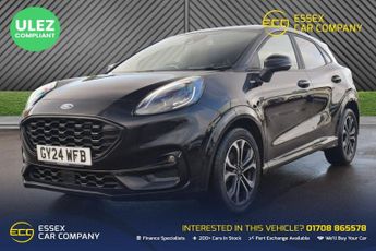 Ford Puma 1.0T EcoBoost MHEV ST-Line SUV 5dr Petrol Hybrid DCT Euro 6 (s/s