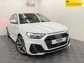 Audi A1 1.0 TFSI 25 S line Sportback 5dr Petrol Manual Euro 6 (s/s) (95 