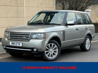 Land Rover Range Rover 4.4 TD V8 Vogue SUV 5dr Diesel Auto 4WD Euro 5 (313 bhp)