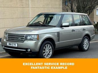 LAND ROVER RANGE ROVER 4.4 TD V8 Vogue SUV 5dr Diesel Auto 4WD Euro 5 (313 bhp)
