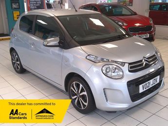 Citroen C1 1.0 VTi Flair Hatchback 5dr Petrol Manual Euro 6 (s/s) (72 ps)