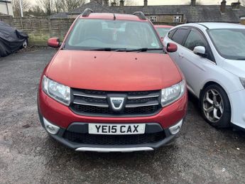 DACIA SANDERO STEPWAY 1.5 dCi Laureate Hatchback 5dr Diesel Manual Euro 5 (90 ps)