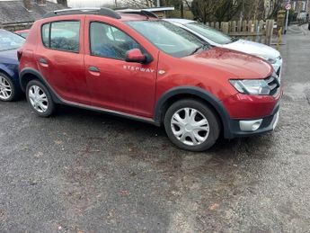 DACIA SANDERO STEPWAY 1.5 dCi Laureate Hatchback 5dr Diesel Manual Euro 5 (90 ps)