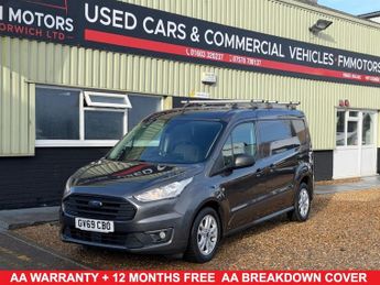 Ford Transit Connect 1.5 240 EcoBlue Limited Panel Van 5dr Diesel Manual L2 Euro 6 (s