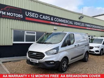 Ford Transit 2.0 300 EcoBlue Panel Van 5dr Diesel Manual L1 H1 Euro 6 (130 ps