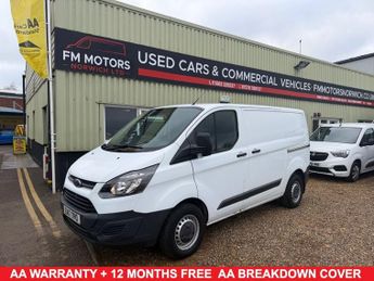 Ford Transit 2.0 TDCi 270 Panel Van 5dr Diesel Manual L1 H1 (163 g/km, 104 bh