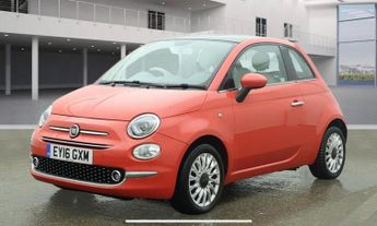 Fiat 500 1.2 Lounge Hatchback 3dr Petrol Manual Euro 6 (s/s) (69 bhp)