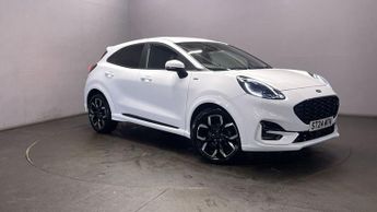 Ford Puma 1.0T EcoBoost MHEV ST-Line X SUV 5dr Petrol Hybrid Manual Euro 6