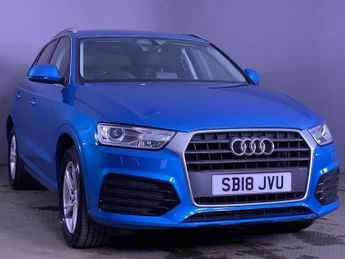 Audi Q3 1.4 TFSI CoD Sport SUV 5dr Petrol S Tronic Euro 6 (s/s) (150 ps)