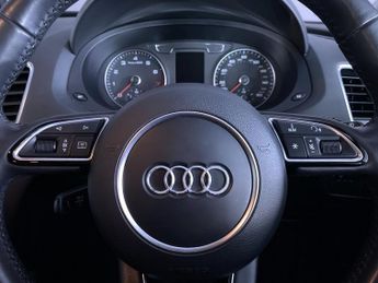 AUDI Q3 1.4 TFSI CoD Sport SUV 5dr Petrol S Tronic Euro 6 (s/s) (150 ps)